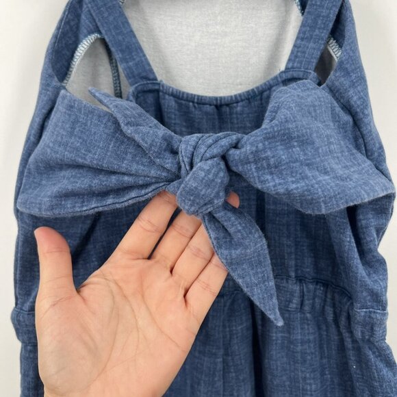 Matilda Jane Blue Denim Jumpsuit - Picture 7 of 11